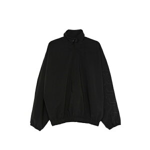 �G�t�I�[�W�[�G�b�Z���V�����Y �����Y �W���P�b�g���u���]�� �A�E�^�[ Active trace half-zip track jacket Black