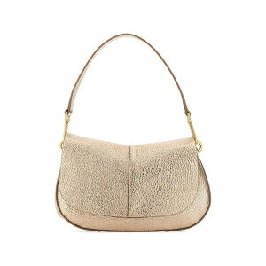 �W�����j�E�L�A���[�j ���f�B�[�X �V�����_�[�o�b�O �o�b�O Helena round grained flap leather shoulder bag Pink