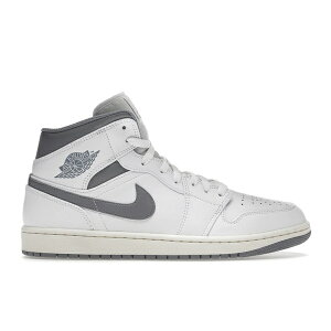 Jordan W[_ Y Xj[J[ yAir Jordan 1 Mid Neutral Greyz TCY US_M_14 White/Stealth
