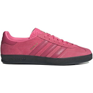 adidas �A�f�B�_�X �����Y �X�j�[�J�[ �yadidas Gazelle Indoor Pink Fusion�z �T�C�Y US_6.5(24.5cm) Pink Fusion/Wild Pine/Carbon