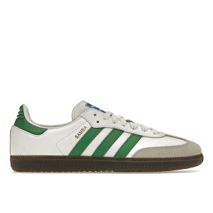 adidas AfB_X Y Xj[J[ yadidas Samba OG Footwear White Greenz TCY US_12(30.0cm) Footwear White/Green/Supplier Color
