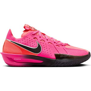 Nike �i�C�L �����Y �X�j�[�J�[ �yNike Air Zoom GT Cut 3 Punch�z �T�C�Y US_10(28.0cm) Crimson Tint/Hot Lava/Orange/Black