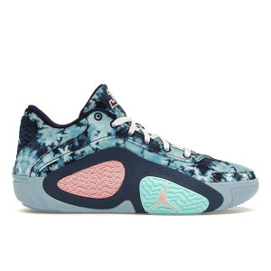 Jordan �W���[�_�� �����Y �X�j�[�J�[ �yJordan Tatum 2 GPX Denim�z �T�C�Y US_10(28.0cm) Blue Void/Leche Blue/Tropical Twist/Bleached Coral