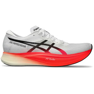 ASICS AVbNX Y Xj[J[ yASICS Metaspeed Edge+ White Sunrise Redz TCY US_7(25.0cm) White/Black