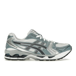 ASICS �A�V�b�N�X �����Y �X�j�[�J�[ �yASICS Gel-Kayano 14 White Fjord Grey�z �T�C�Y US_M_4 White/Fjord Grey