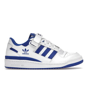 adidas AfB_X Y Xj[J[ yadidas Forum Low White Royal Bluez TCY US_8(26.0cm) Cloud White/Cloud White/Royal Blue