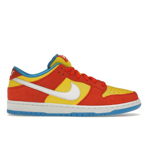 Nike �i�C�L �����Y �X�j�[�J�[ �yNike SB Dunk Low Pro Bart Simpson�z �T�C�Y US_6.5(24.5cm) Habanero Red/White-Blue Hero