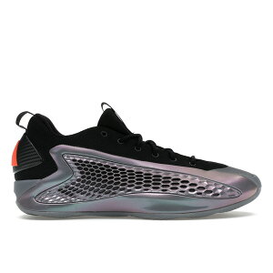 adidas �A�f�B�_�X �����Y �X�j�[�J�[ �yadidas AE 1 Low Iron Sharpens Iron�z �T�C�Y US_5(23.0cm) Iron Metallic/Core Black/Solar Orange