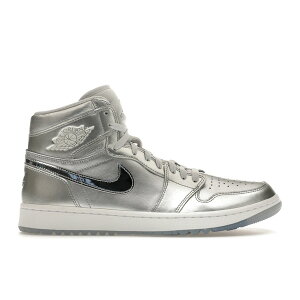 Jordan W[_ Y Xj[J[ yJordan 1 High Golf Gift Giving Packz TCY US_7(25.0cm) Metallic Silver/Metallic Silver/Photon Dust/White