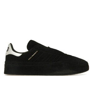 adidas AfB_X Y Xj[J[ yadidas Y-3 Gazelle Black Black Whitez TCY US_6.5(24.5cm) Black/Black/White