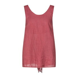 ROSSOPURO ロッソピューロ カットソー トップス レディース Tops Burgundy