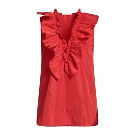 【送料無料】 セブンティセルジオテゴン レディース カットソー トップス Tops Red