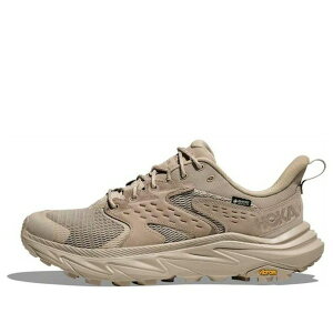 HOKA ONE ONE �z�J�I�l�I�l �����Y �X�j�[�J�[ �yHOKA ONE ONE Anacapa 2 Low Gore-Tex 'Raw Linen Oat Milk' 1141632-RWL�z �T�C�Y US_10.5(28.5cm)