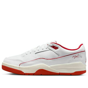 Air Jordan �W���[�_�� �����Y �X�j�[�J�[ �yAir Jordan Flight Court 'White Sail Varsity Red' HF3255-106�z �T�C�Y US_10.5(28.5cm)