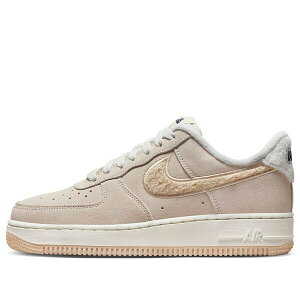 Nike iCL fB[X Xj[J[ y(WMNS) Nike Air Force 1 '07 SE 'Sanddrift Sherpa' DQ7583-001z TCY US_9.5(26.5cm)