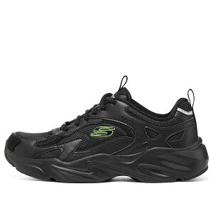 Skechers XPb`[Y fB[X Xj[J[ y(WMNS) Skechers Sport Stamina Airy Shoes 'Core Black' 896270-BBKz TCY US_7(24.0cm)