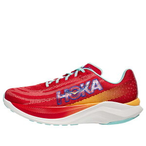 HOKA ONE ONE �z�J�I�l�I�l ���f�B�[�X �X�j�[�J�[ �y(WMNS) HOKA ONE ONE Mach X 'Cerise Cloudless' 1141451-CRSCL�z �T�C�Y US_6(23.0cm)