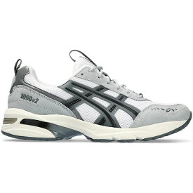 ASICS アシックス メンズ スニーカー 【ASICS Gel-1090v2】 サイズ US_4.5(23.5cm) White Steel Grey