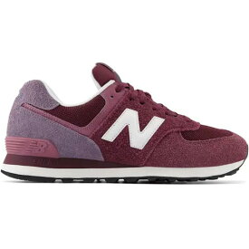 New Balance ニューバランス メンズ スニーカー 【New Balance 574】 サイズ US_11.5(29.5cm) Burgundy Purple Suede