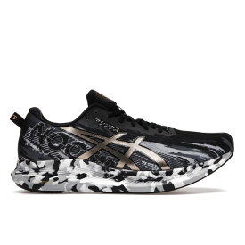 ASICS アシックス メンズ スニーカー 【ASICS Noosa Tri 13】 サイズ US_8.5(26.5cm) Black Pure Gold