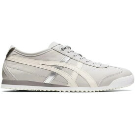 ASICS アシックス メンズ スニーカー 【Onitsuka Tiger Mexico 66 SD】 サイズ US_4(23.0cm) Oyster Grey Cream Silver