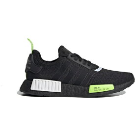 adidas アディダス メンズ スニーカー 【adidas NMD_R1】 サイズ US_10(28.0cm) Core Black Signal Green