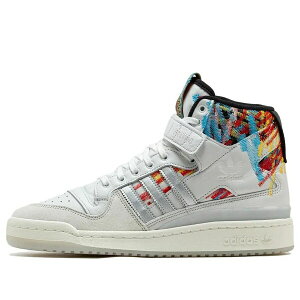 adidas �A�f�B�_�X �����Y �X�j�[�J�[ �t�H�[���� �yadidas Jacques Chassaing x Forum 84 High 'Blizzard Warning' IG6351�z �T�C�Y US_12.5(30.5cm)