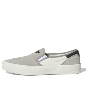 adidas �A�f�B�_�X �����Y �X�j�[�J�[ �yadidas Shmoofoil Slip-On 'Solid Grey' IG5267�z �T�C�Y US_6.5(24.5cm)