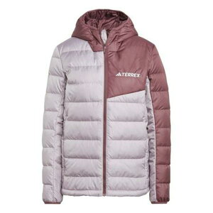 AfB_X fB[X WPbgu] AE^[ Terrex Multi Light Down Hooded Jacket Womens