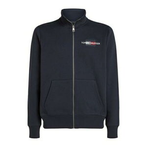 g~[ qtBK[ Y p[J[EXEFbgVc AE^[ Embroidered Zip through Fleece
