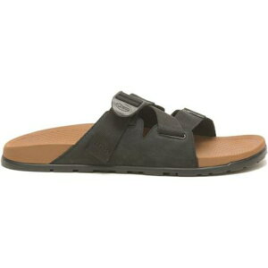 `R Y T_ V[Y Lowdown Leather Slide Sandal Mens