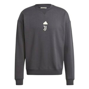 AfB_X Y TbJ[ X|[c Juventus Lifestyler Crew Sweater 2023 2024 Mens