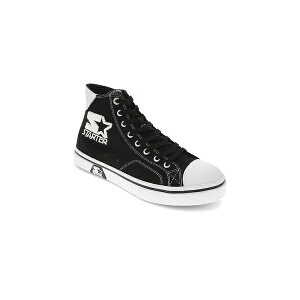 X^[^[ Y Xj[J[ V[Y Men's Tradition Hi Sneaker Black/White