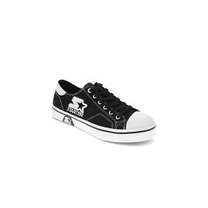 X^[^[ Y Xj[J[ V[Y Men's Tradition Low Sneaker Black/White