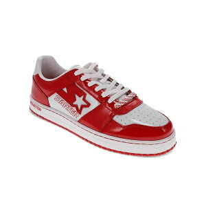 X^[^[ Y Xj[J[ V[Y Men's LFS 1 TM Sneaker Red/White