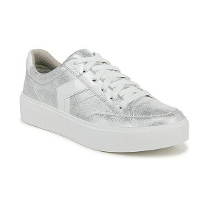 hN^[EV[ fB[X Xj[J[ V[Y Women's Madison-Lace Sneakers Silver Faux Leather