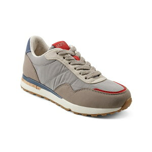 A[X fB[X Xj[J[ V[Y Women's Maren Casual Round Toe Lace-up Sneakers Taupe Multi