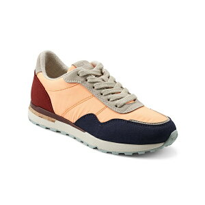 A[X fB[X Xj[J[ V[Y Women's Maren Casual Round Toe Lace-up Sneakers Orange Multi