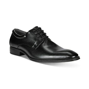 �A���t�@�j �����Y �h���X�V���[�Y �V���[�Y Men's Andrew Plain Toe Derbys, Created for Macy's Black