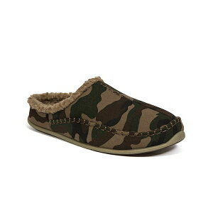 fBA[X^bOX Y T_ V[Y Slipperooz Men's Nordic S.U.P.R.O. Sock Cushioned Indoor Outdoor Clog Slipper Dark Grey