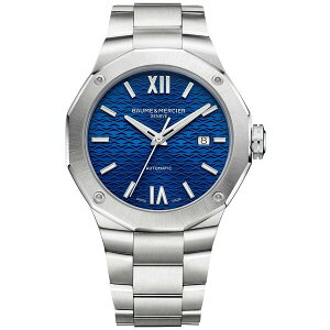 {[VG fB[X rv ANZT[ Men's Swiss Automatic Stainless Steel Bracelet Watch 42mm No Color