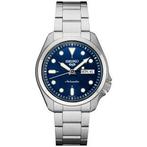 ZCR[ fB[X rv ANZT[ Men's Automatic 5 Sports Stainless Steel Bracelet Watch 43mm Blue