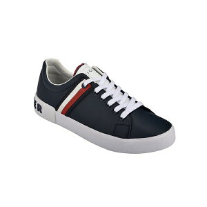 g~[ qtBK[ Y Xj[J[ V[Y Men's Ramus Stripe Lace-Up Sneakers Navy