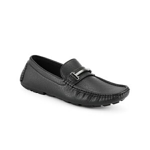 g~[ qtBK[ Y hXV[Y V[Y Men's Acento Slip On Driver Shoes Black