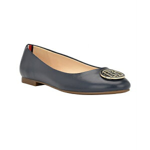 g~[ qtBK[ fB[X T_ V[Y Women's Ganimay Classic Ballet Flats Dark Blue