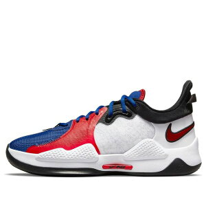 Nike �i�C�L �����Y �X�j�[�J�[ �yNike PG 5 EP 'White University Red' CW3146-101�z �T�C�Y US_10(28.0cm)