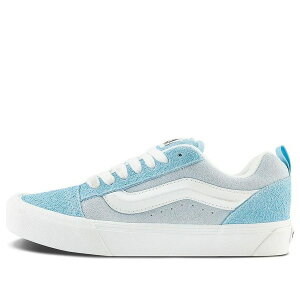 Vans �o���Y �����Y �X�j�[�J�[ �yVans Knu Skool 'Cooperstown Canal Blue' VN0009QCSKY�z �T�C�Y US_6(24.0cm)