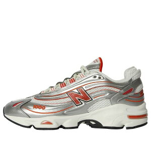 New Balance �j���[�o�����X �����Y �X�j�[�J�[ �yNew Balance x thisisneverthat 1000 'Silver Orange' M1000TI�z �T�C�Y US_9.5(27.5cm)