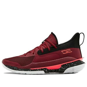 Under Armour �A���_�[�A�[�}�[ �����Y �X�j�[�J�[ �yUnder Armour Curry 7 'Underrated Tour' 3021258-605�z �T�C�Y US_7(25.0cm)
