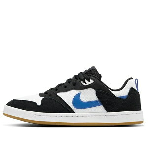 Nike �i�C�L �����Y �X�j�[�J�[ �G�X�r�[ �yNike SB Alleyoop 'White Team Royal' CJ0882-104�z �T�C�Y US_12(30.0cm)